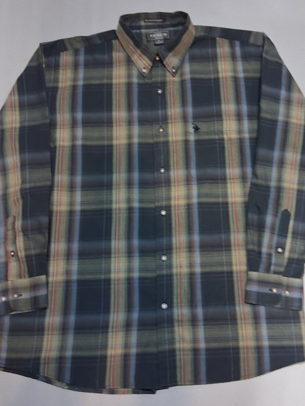 Knights sportswear button down shirt